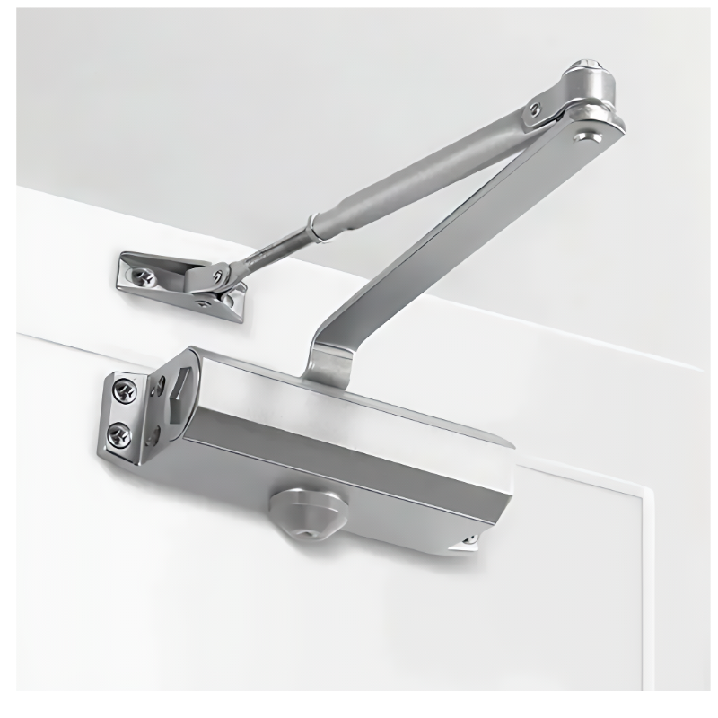 Fire Rate Commercial Standard 300000 Cycles 45kg 60kg Automatic Hydraulic Spring Hidden Door Closer For Iron Gates