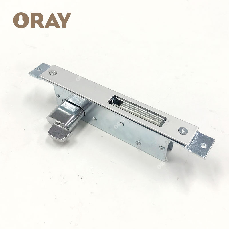 Patio Sliding Door Wide Round Mortise Hook Lock Keyway Mortise Lock