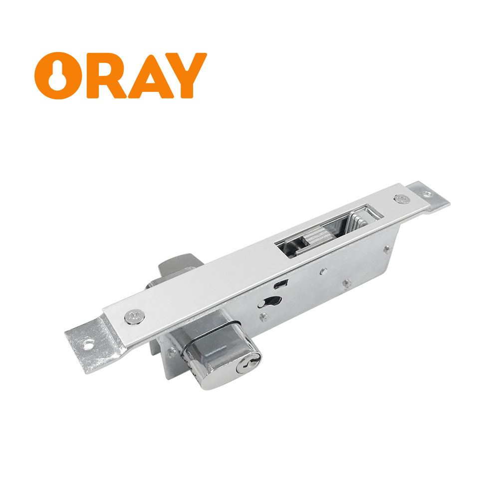 High Temperature Resistance Safety Stainless Steel Square Head Lock Cylinders Mortise Door Lock Body