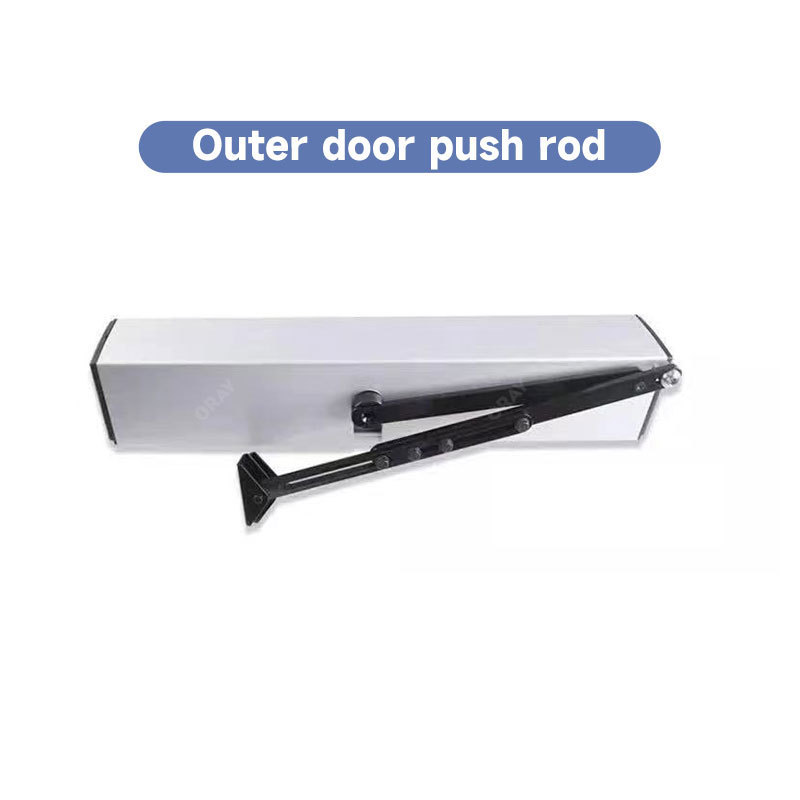 Automatic Door Opener Operator Residential Remote Controlled Sensor Smart Home Electric Swing Door Closer