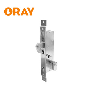 High Temperature Resistance Safety Stainless Steel Square Head Lock Cylinders Mortise Door Lock Body