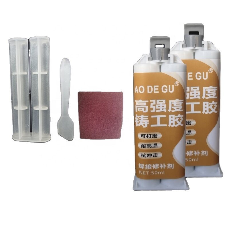 Factory Direct Sales of Waterproof Metal Mending Ant Casting Glue for Stone Ceramic Steel Molds for Construction Use