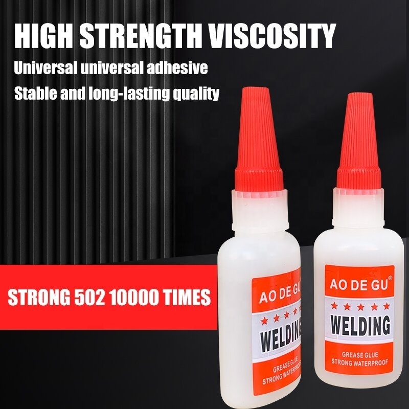 Factory direct purpose glue ceramic plastic welding glue super glue 50 grams