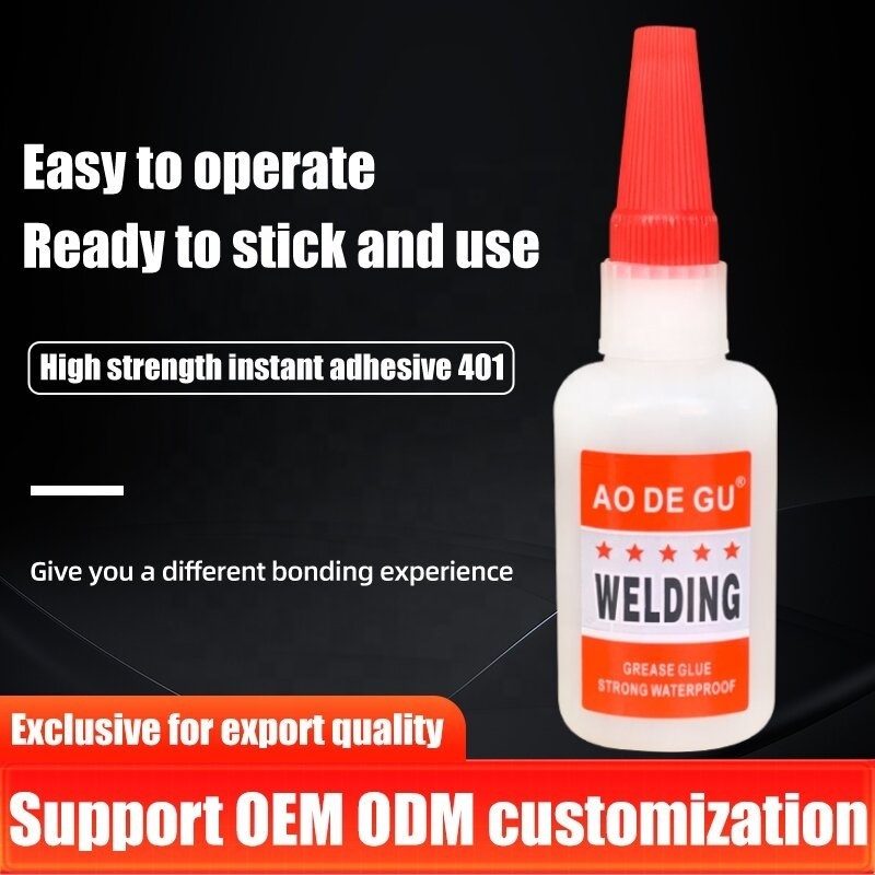 Factory direct purpose glue ceramic plastic welding glue super glue 50 grams