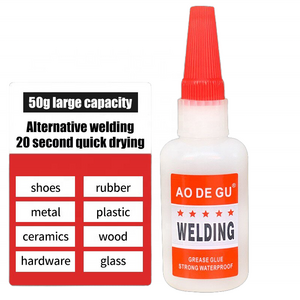 Aodegu factory direct universal adhesive ceramic plastic welding adhesive super adhesive 50g