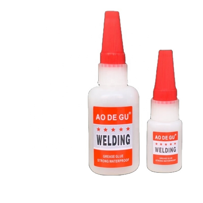 Factory Direct 50g Purpose Super Glue Adhesive for Ceramic Plastic Welding Metal Leather Made from Acrylic Rubber Ethyl