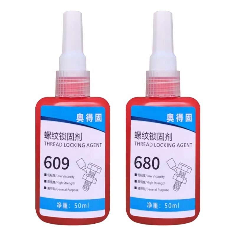 thread adhesive is universal in high strength and medium viscosity and is suitable for locking each bolt with 680 50ml.