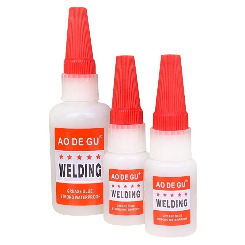 Factory direct purpose glue ceramic plastic welding glue super glue 50 grams