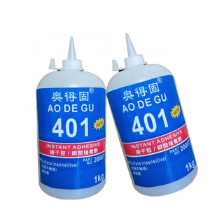 AODEGU Cyanoacrylate Adhesive sells super glue plastic metal wood special glue universal low white 401 per kilogram