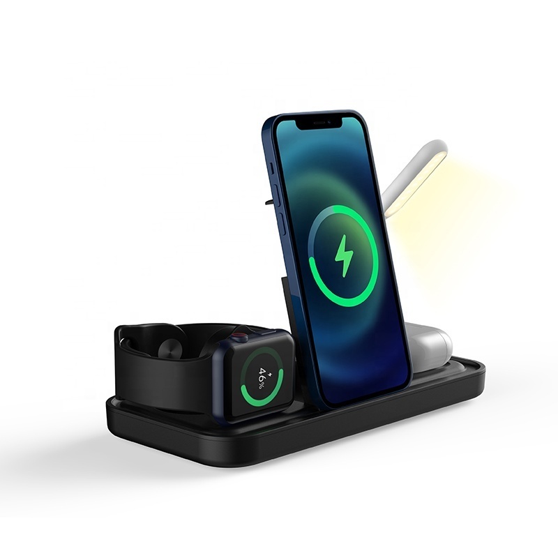 Market Trends Wireless Mobile Charger for Car 15w Multifunction Chargers Wireless Charger Stand