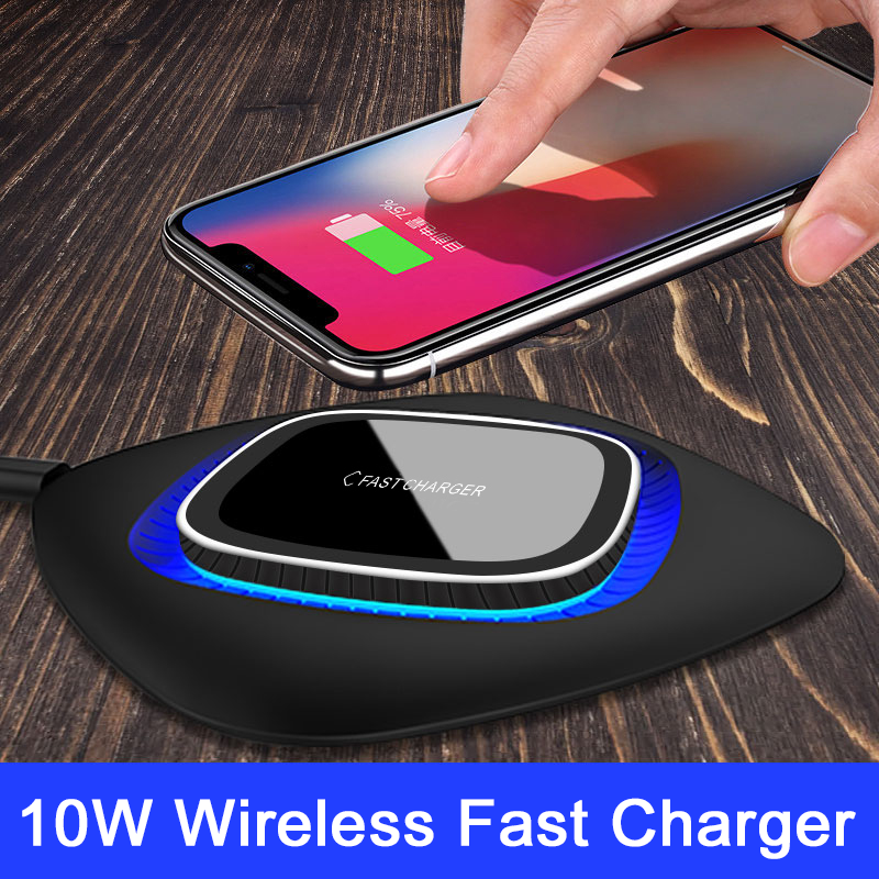 Wireless Mobile Receiver Charging Plate Cell Phone Charger 5W 7.5W 10W Electric Phone Accessories Earphones and Chargers Qi C13