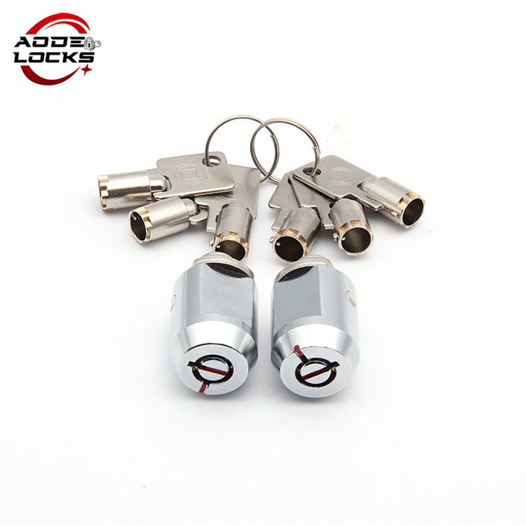 Chinese Manufacturer Self Storage Unit Latches Solid Brass Management Cylinder Lock