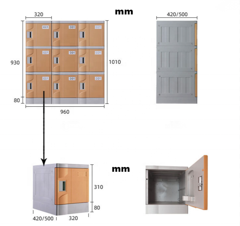 laminate sanhenzen charging keyless bag personal school gym storage electronic abs plastic cabinet lockers