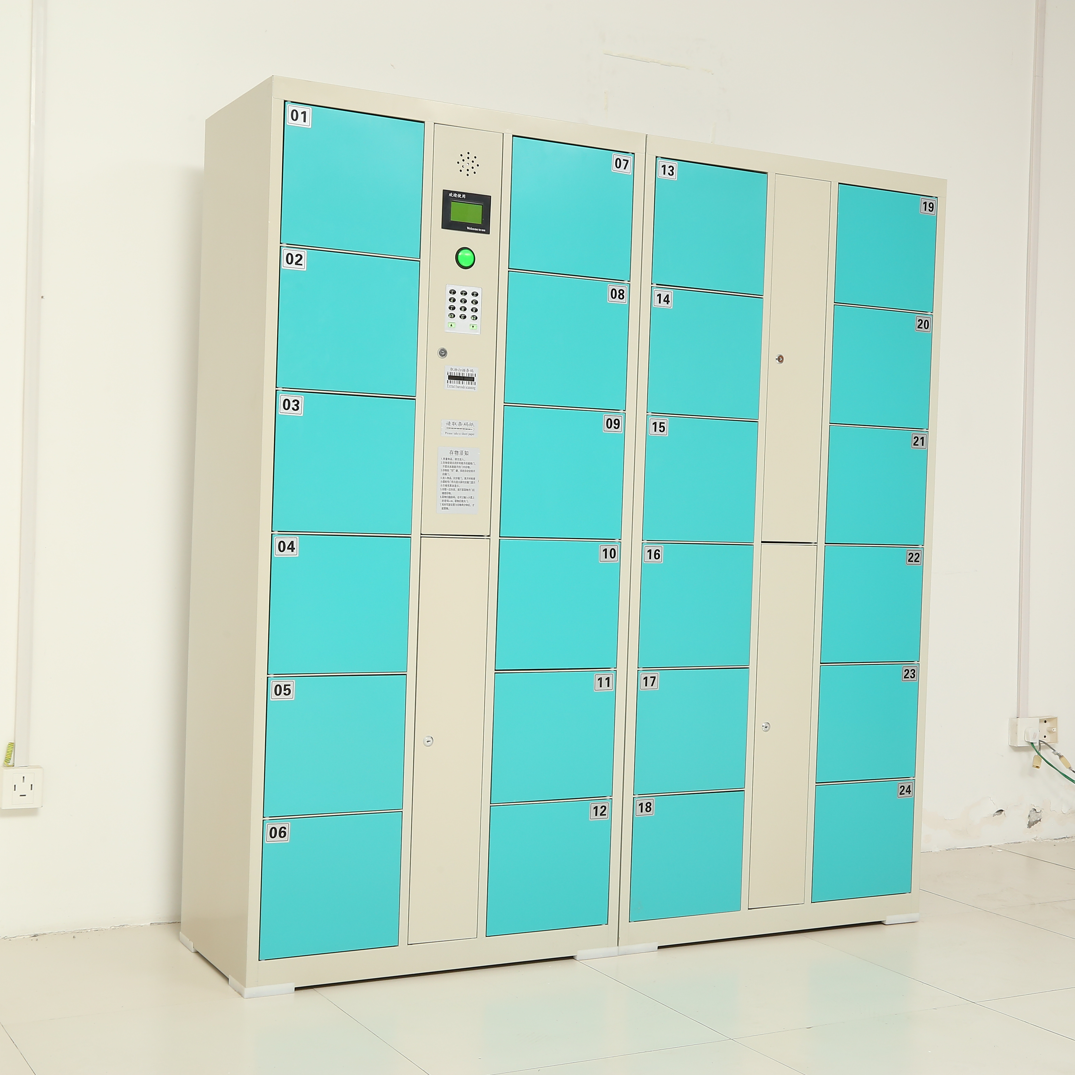 Casillero inteligente Outdoor Delivery Intelligent safe Smart Locker system Digital  Electronic Deposit parcel locker