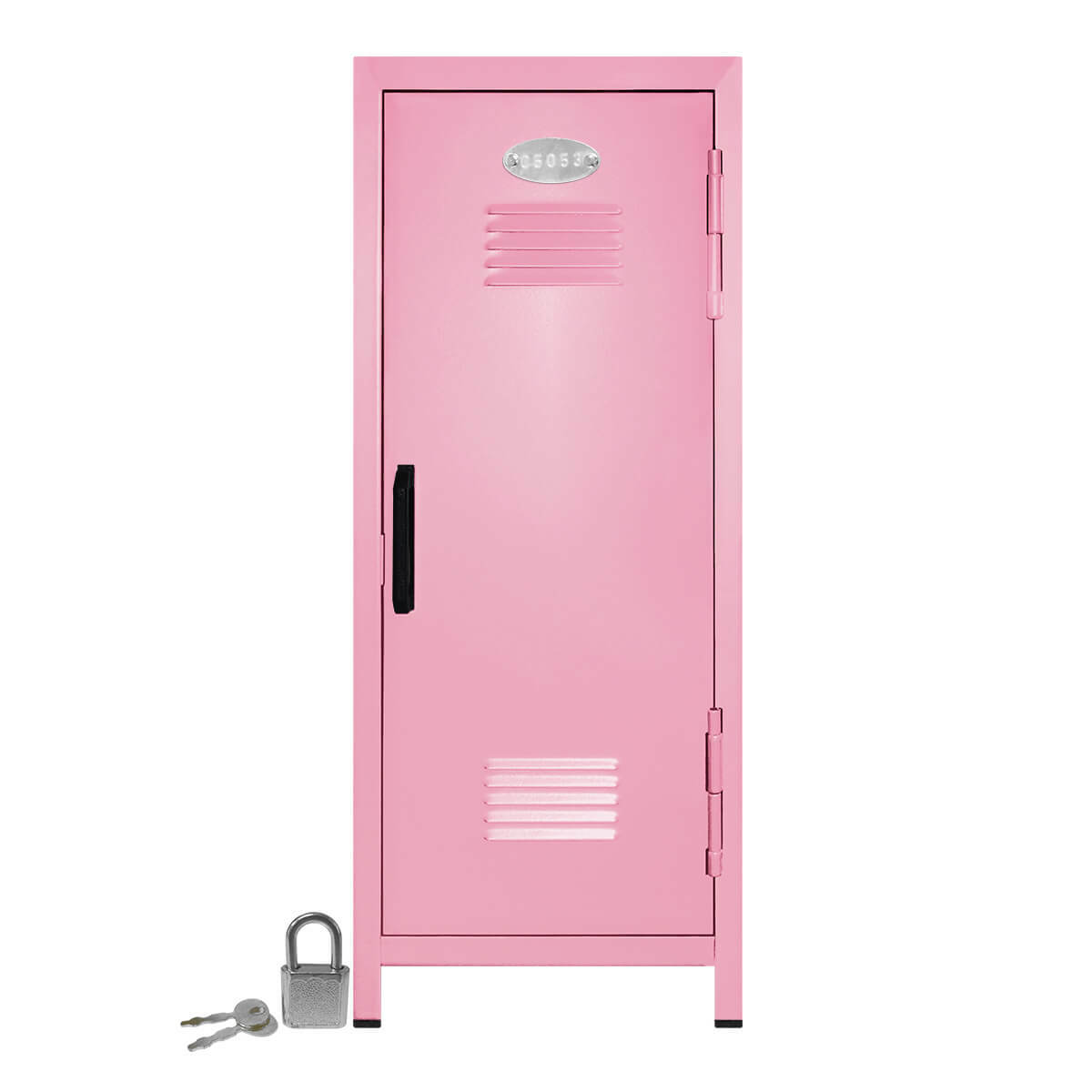 Toys Furniture 18 inch Doll school mini metal door locker for American Girl Doll for baby