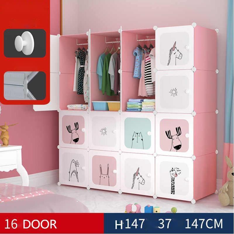 new children baby childrens child cupboard wardrobe closet plastic cabinet only 1 pis