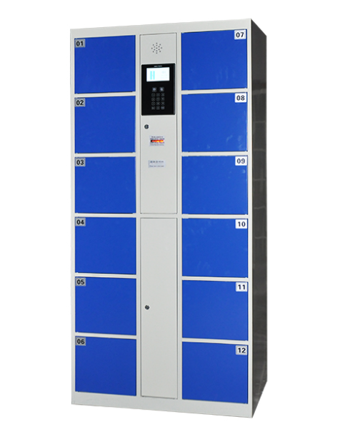 Casillero inteligente Outdoor Delivery Intelligent safe Smart Locker system Digital  Electronic Deposit parcel locker