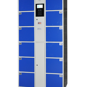 Casillero inteligente Outdoor Delivery Intelligent safe Smart Locker system Digital  Electronic Deposit parcel locker