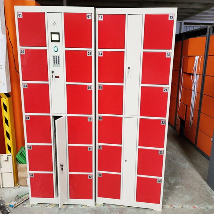 Casillero inteligente Outdoor Delivery Intelligent safe Smart Locker system Digital  Electronic Deposit parcel locker