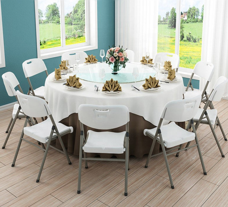 kursi makan sillas de comedor modern folding plastic events dinning wedding hotel dining chairs furniture