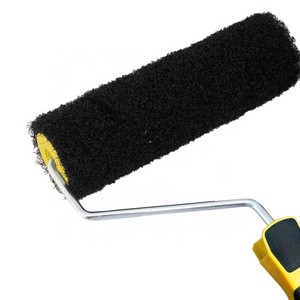 Highly-Resilient 9-inch Attachable Extension Pole Drywall Compound Roller for Painting Surfaces