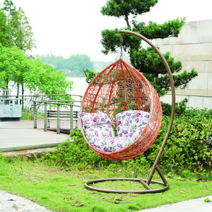 Hanging Basket Chair Swing Rocking Adult Lounger Chair Hammock Cradle Chair