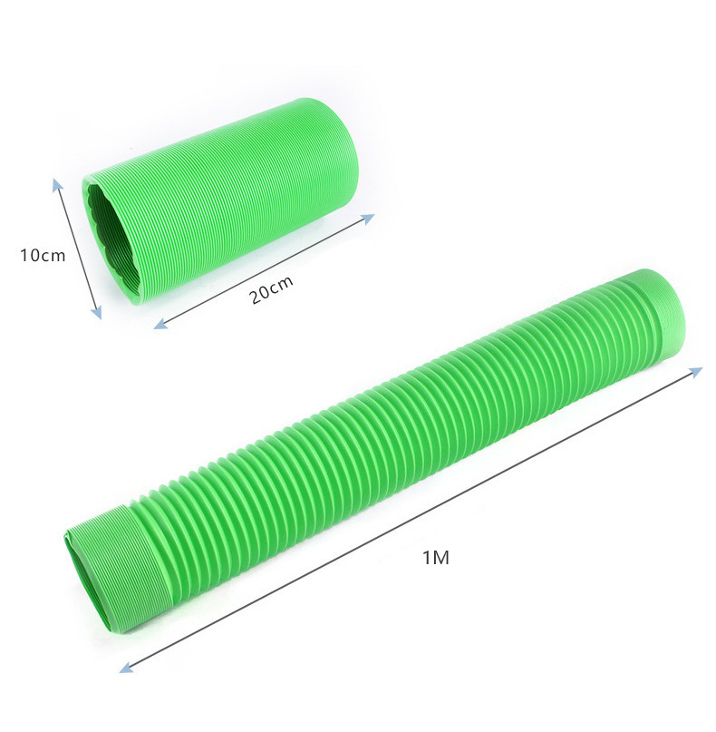 Hamster Tunnels Pet Plastic Tube Tunnel Fun Toys for Puzzle Exercising Hiding Training or Gerbils, Guinea Pigs, Mice