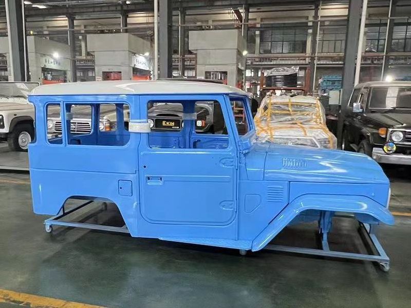 Factory  Customized Auto Replacement Body Kit Car Reproduction Steel Body Shell for Land Cruiser,Fj40,Mini,Mustang,Rover,V W,MK1