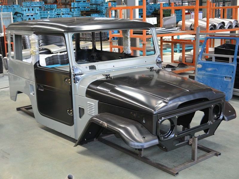 Wholesale Car Body Cab Tub Classic Car Body Shell for FJ40 FJ79 ,T1,MINI,Mustang, Defender, MK1,Bronco