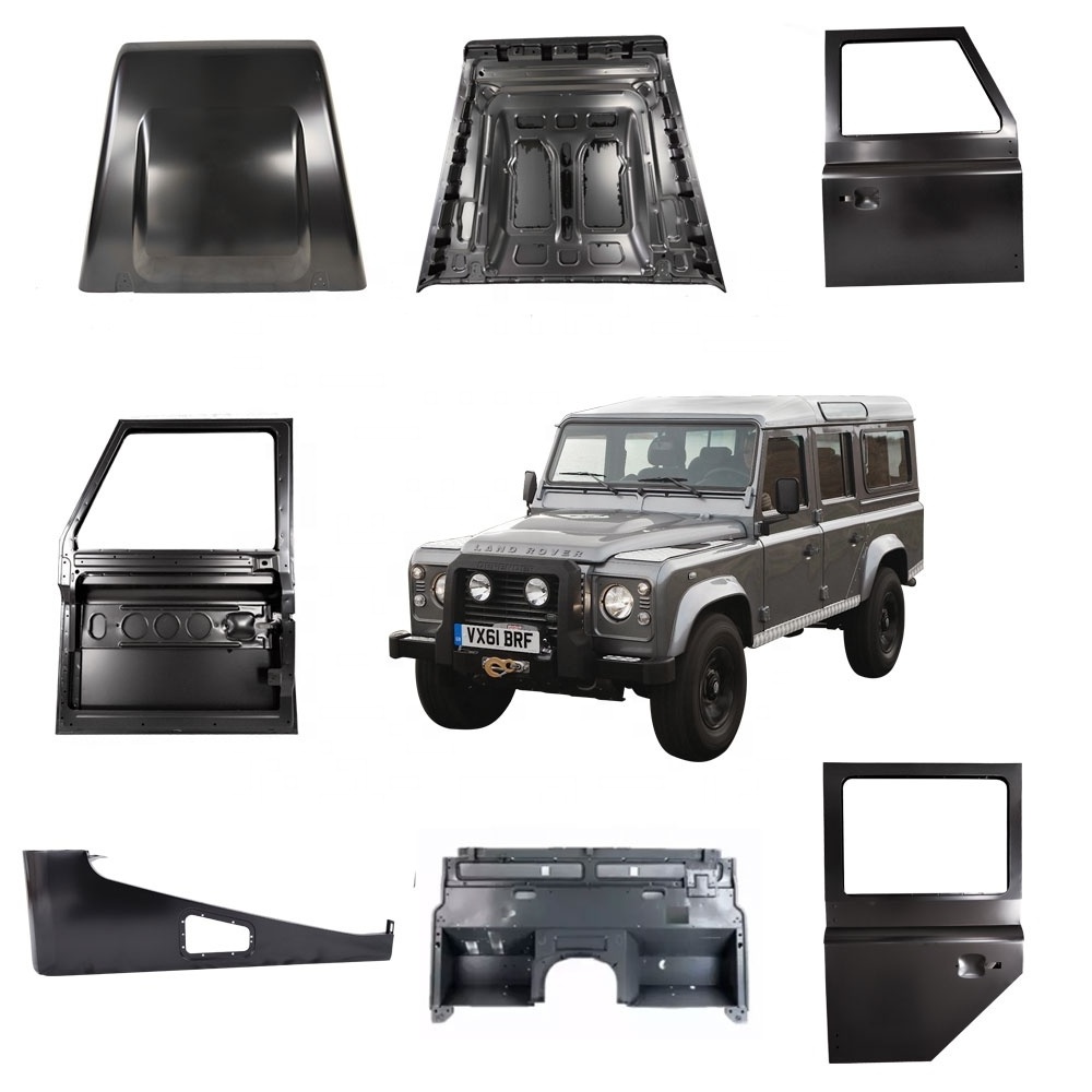 Factory Price Car Auto System Steel Car rear  Door Panel for Land Rover Defender 90 110 130 Door