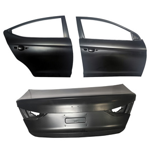 Aftermarket Auto Body Kit Car Steel Front Rear Door Panel for Hyundai Elantra 2016- #77004-F2000