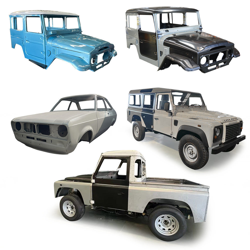 Wholesale Car Body Cab Tub Classic Car Body Shell for FJ40 FJ79 ,T1,MINI,Mustang, Defender, MK1,Bronco