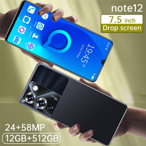 Note12 pro parts cell cheap phones sale projector mobile button phone