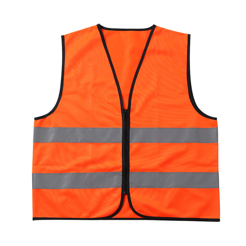 Cheap Safety High Visibility Fluorescent Reflective Safety Vest Clothing Warehouse Safety Vest