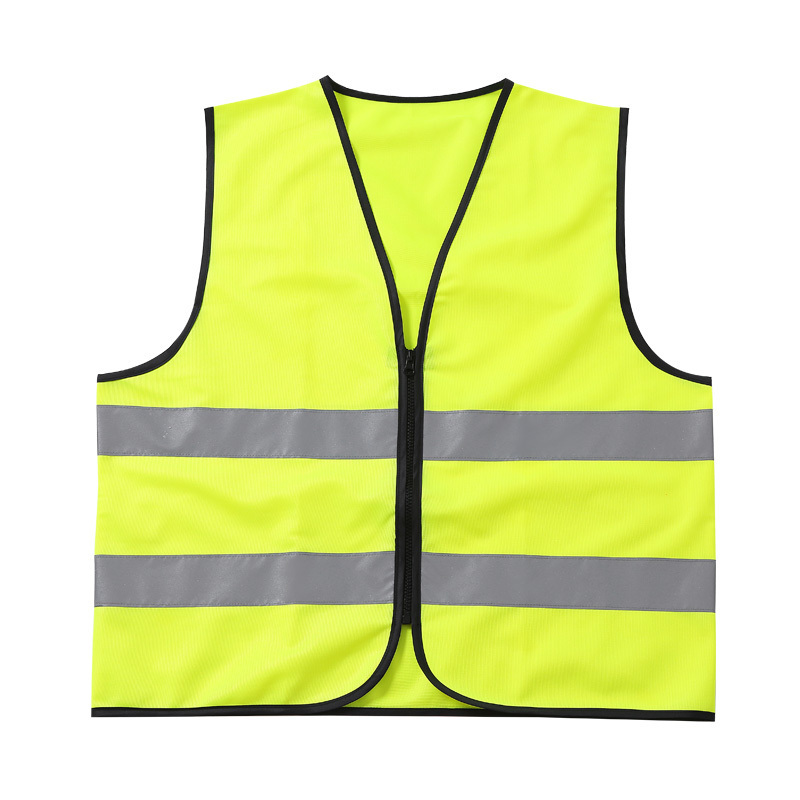 Cheap Safety High Visibility Fluorescent Reflective Safety Vest Clothing Warehouse Safety Vest