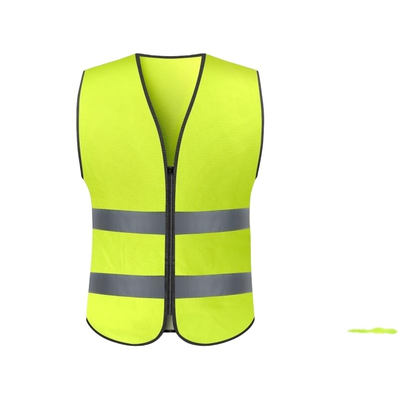 Cheap Safety High Visibility Fluorescent Reflective Safety Vest Clothing Warehouse Safety Vest