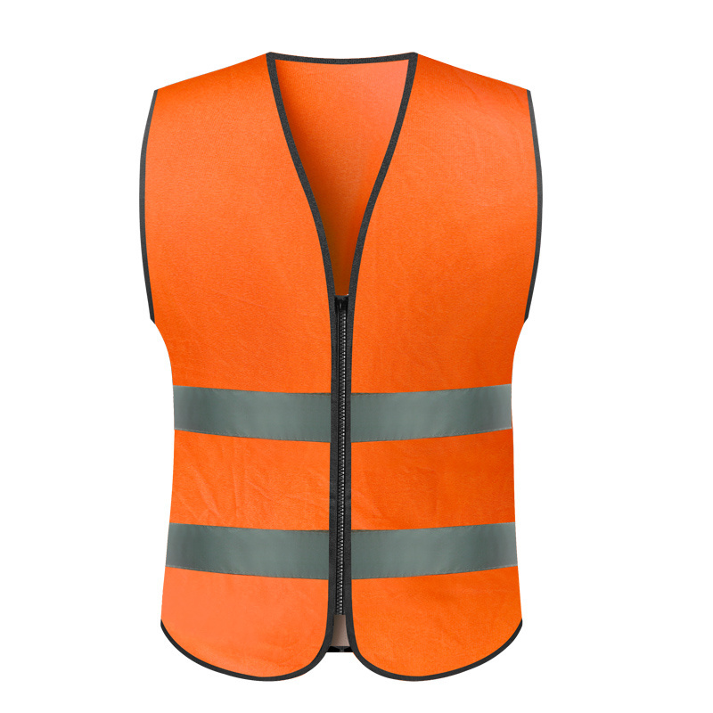 Cheap Safety High Visibility Fluorescent Reflective Safety Vest Clothing Warehouse Safety Vest