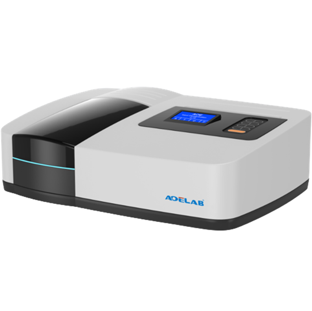 Cheap Price Spectrophotometer V1200 Portable Single Beam UV Vis spectrophotometer for Lab analysis