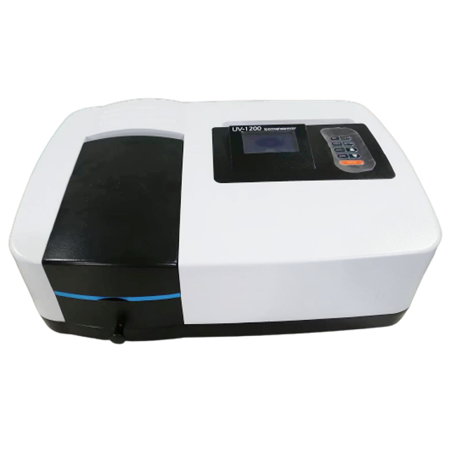 Cheap Price Spectrophotometer V1200 Portable Single Beam UV Vis spectrophotometer for Lab analysis