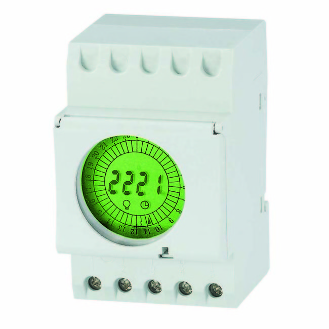 DHC20 24 Hours Programmable Electronic Timer Switch