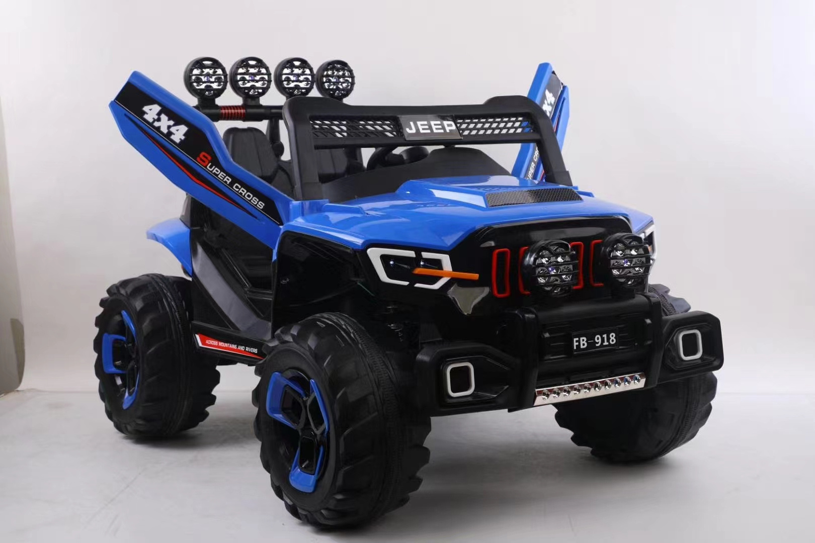 Hot sale children's electric vehicle four-wheel drive dirt bikes