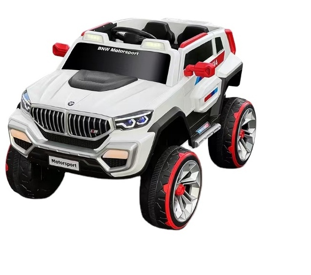 Hot sale large high configuration 10-year-old children's double electric car, four-wheel drive large battery RC cars