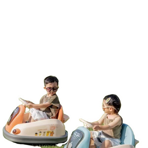 Children's electric bumper car A toy car that children ages 2-8 can operate remotely