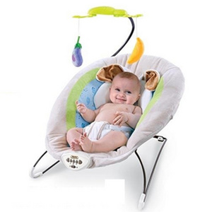 Rocking chair, multifunction auto swing baby chair, baby bouncer to comfort baby sleep