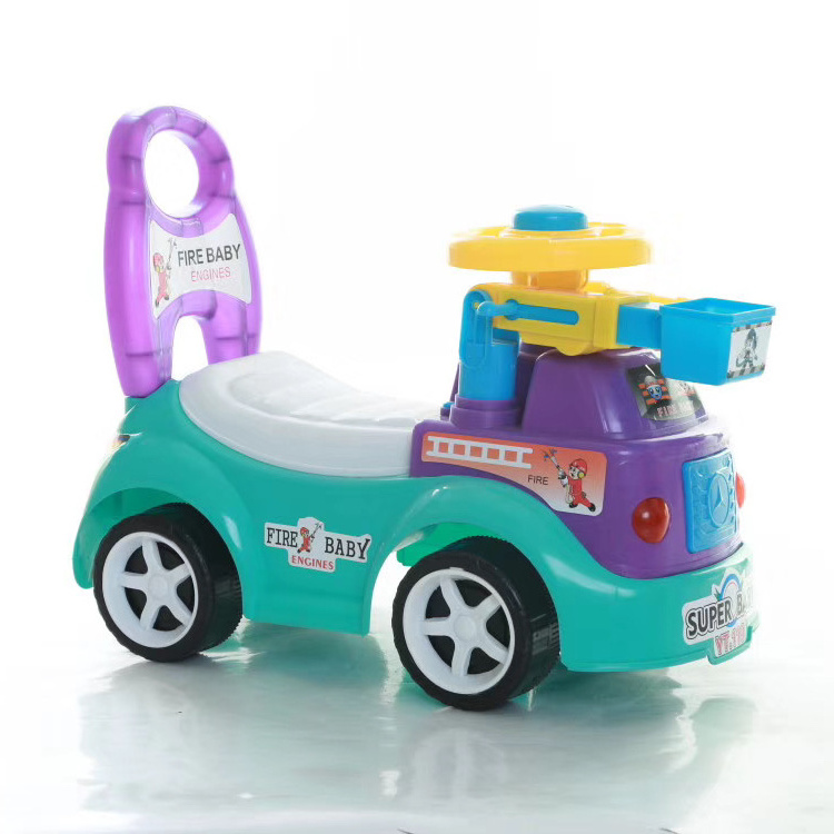 kids wiggle car child Ride on Pedal Go Kart children Four Wheel Drive car Kids Ride On Toys   baby trike baby swing car