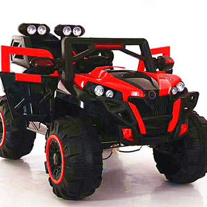 12v kids battery cars with remote control double motor double battery kids electric ride on car 2021 new products