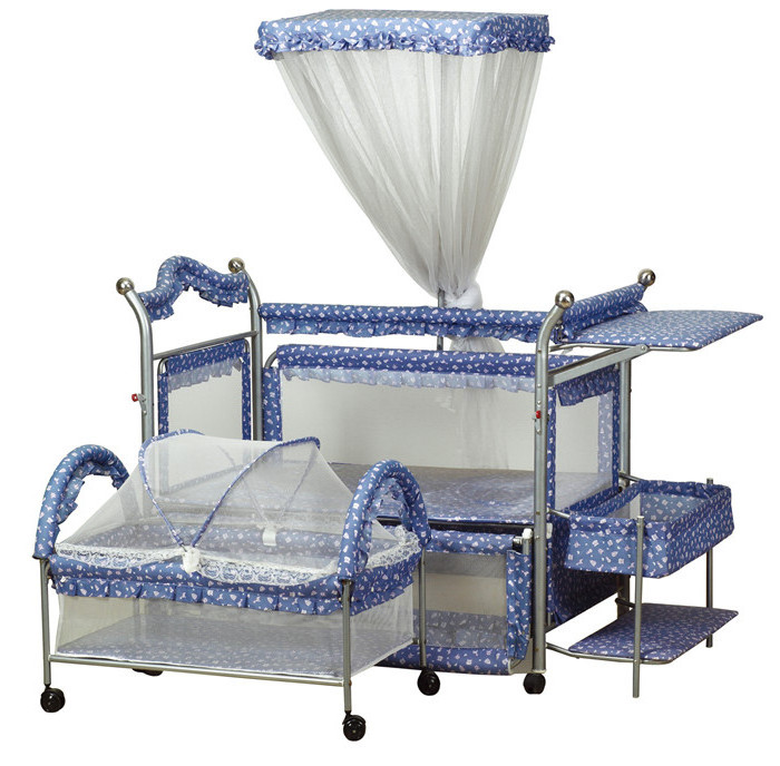 New born baby metal cots baby bed design baby cribs price