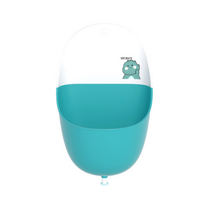 Kids Portable Potty Training Plastic Cartoon Cute Frog Baby Training Boys Standing Urine Toilet