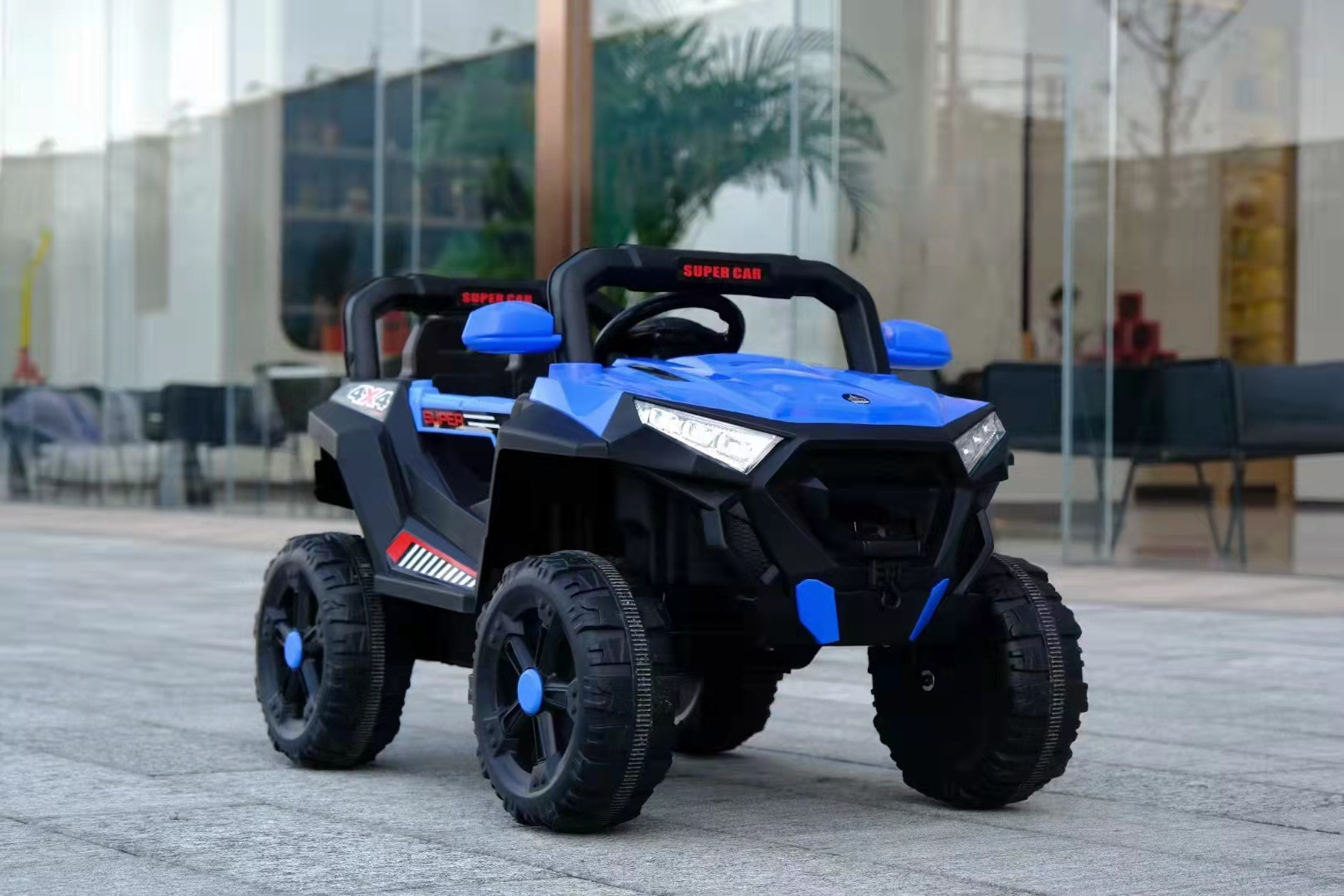 4 Wheel Battery Cars Electric Toy Kids Car 12V