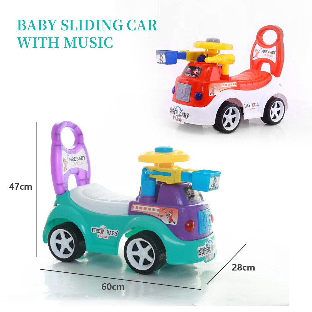 kids wiggle car child Ride on Pedal Go Kart children Four Wheel Drive car Kids Ride On Toys   baby trike baby swing car